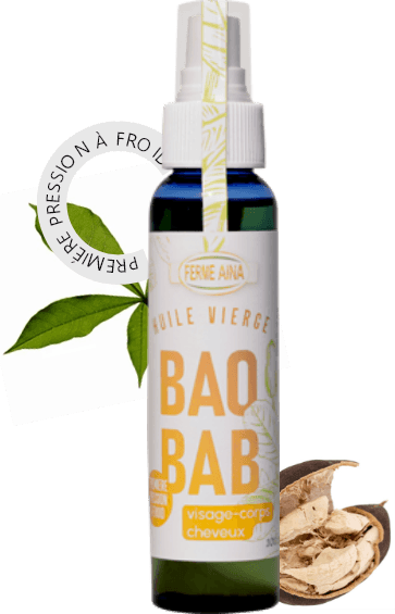 Huile de baobab