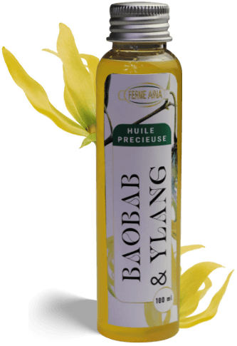 Huile de baobab & Ylang