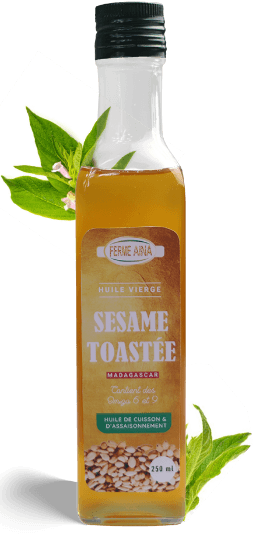 Huile de sésame Toastée