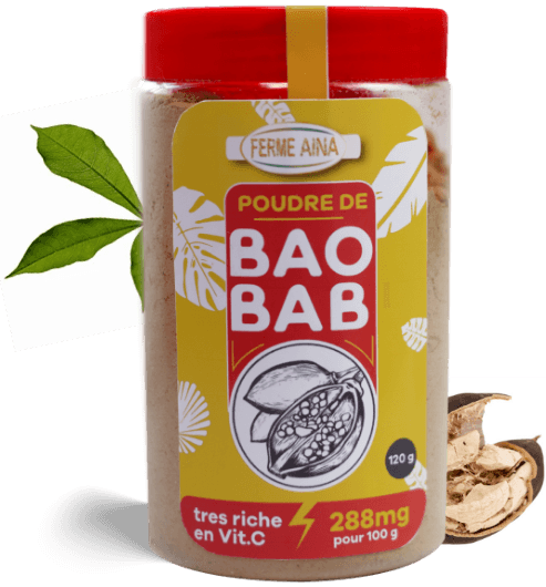 Poudre-de-baobab