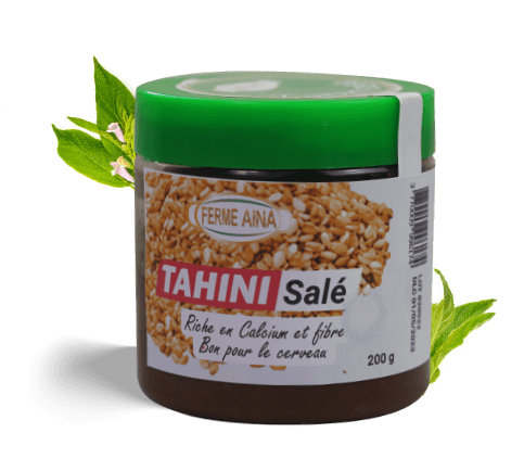 Tahini salé